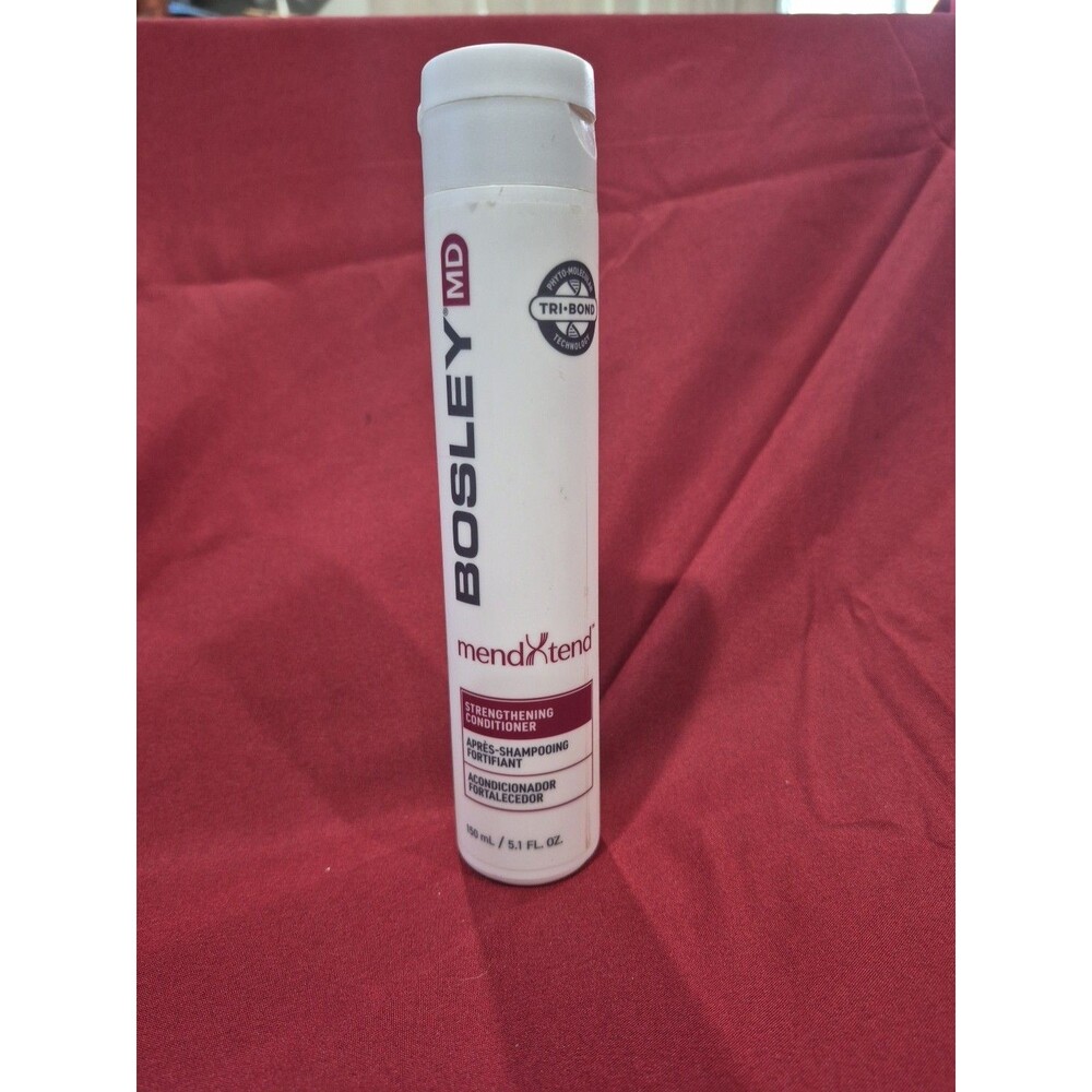 Bosley MD MendXtend   Conditioner 5.1 Fl. Oz. Hair Loss Repair Mend Please Read